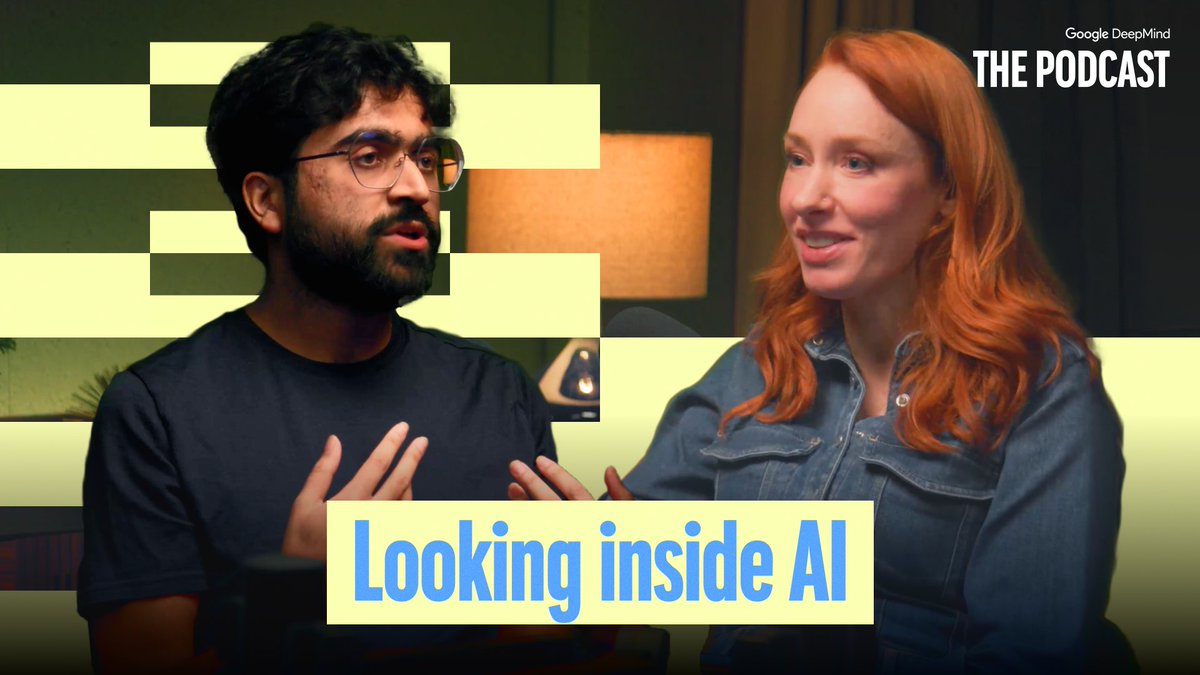 Original video thumbnail: Google DeepMind - Google DeepMind Podcast Explores Neural Network Interpretability