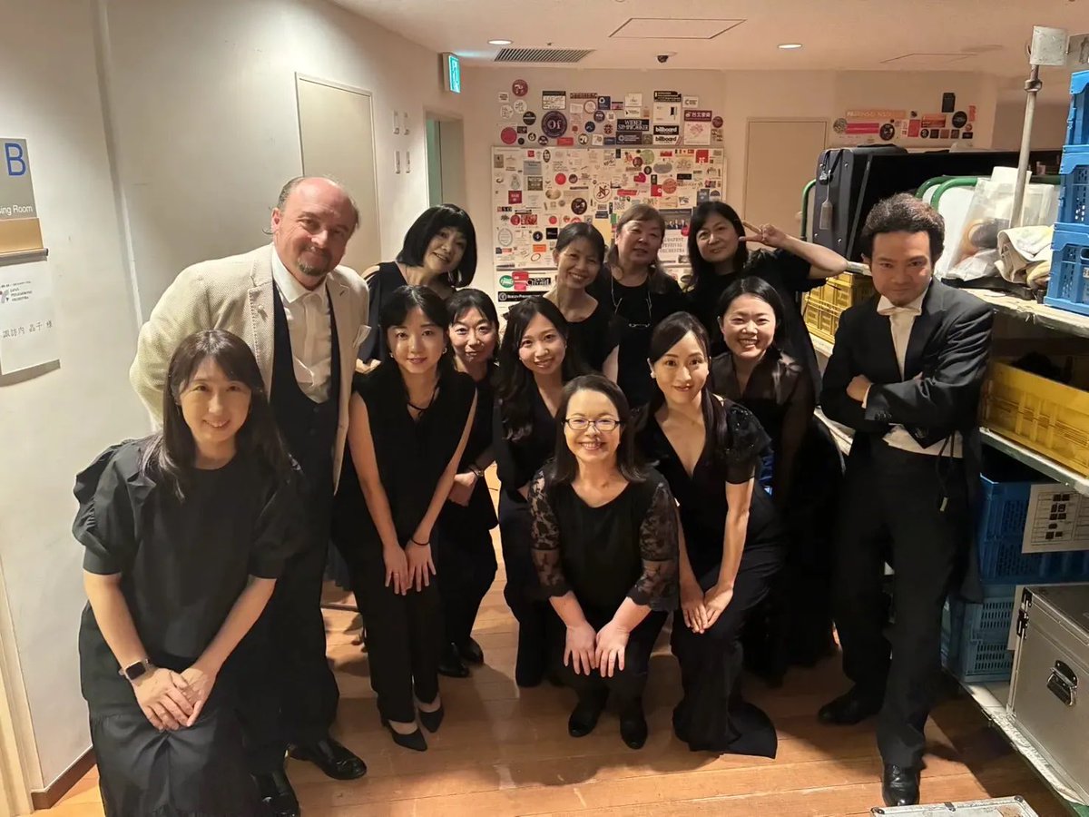 日本フィルハーモニー交響楽団の終演後の投稿について
