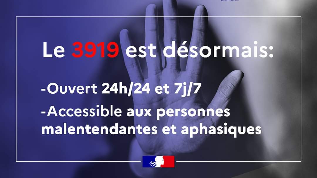 Numéro d'urgence pour violences sexistes et sexuelles Préfecture 45