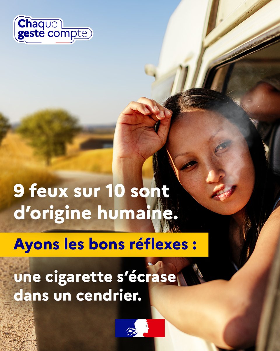 Prévention des feux de forêt en Gironde