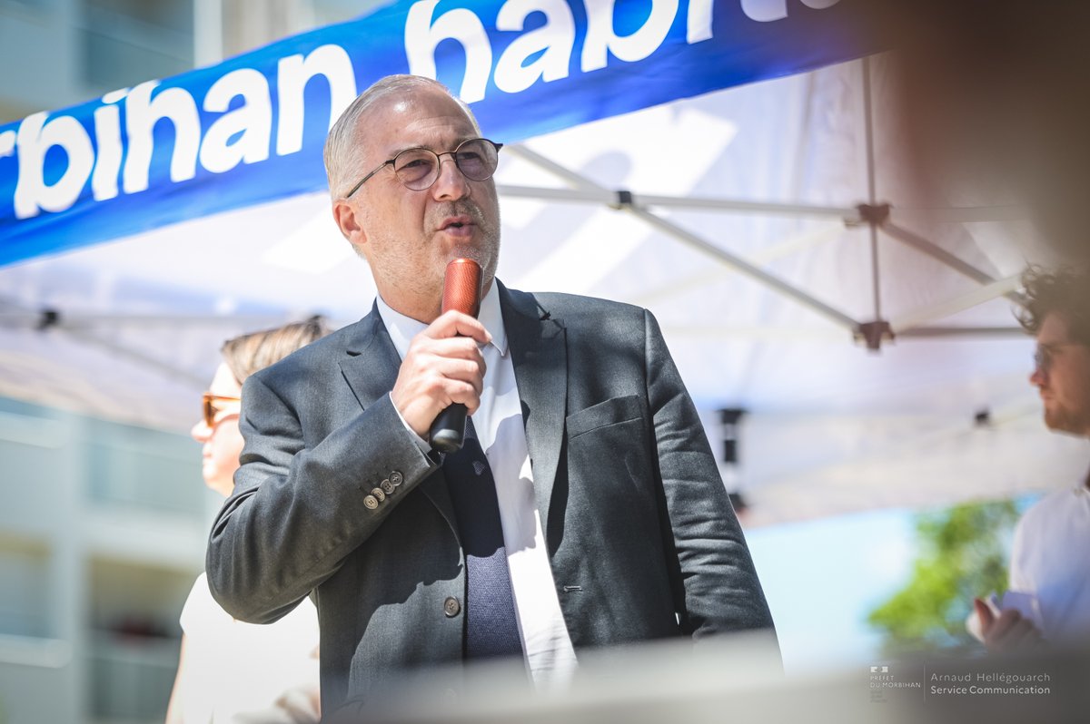 Inauguration de 130 logements rénovés quartier Bois-du-Château Lorient