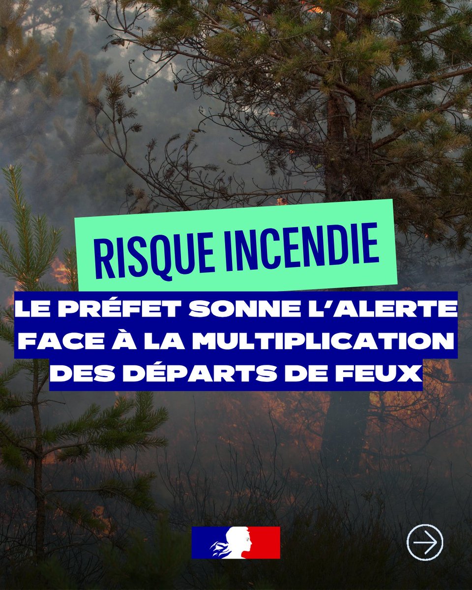 Alerte feux de forêt Ardèche