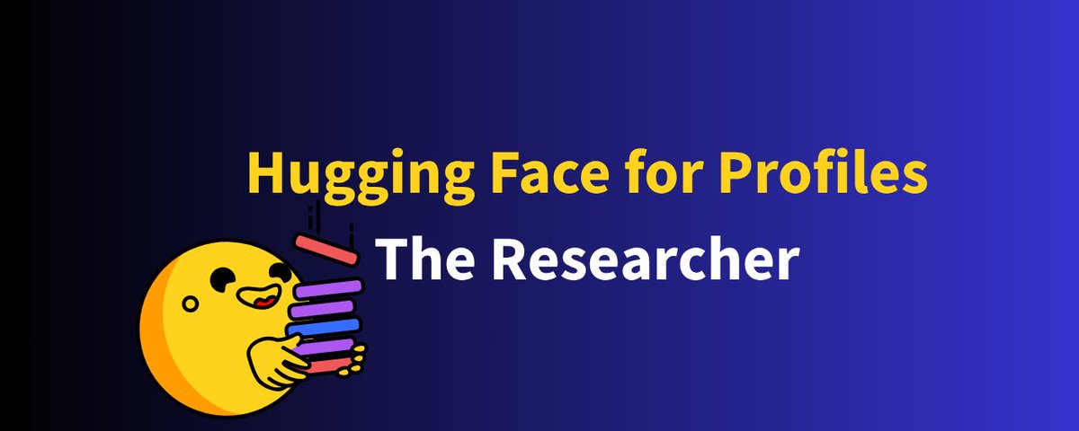 Original image: Hugging Face - Hugging Face Launches New Profile Features for Researchers