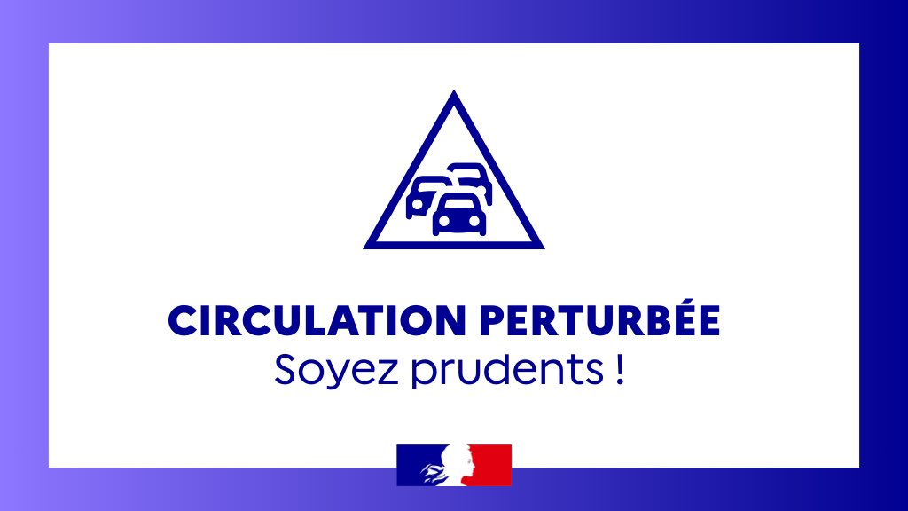 Perturbations sur l'A42 en direction de Lyon au niveau d'Ambronay