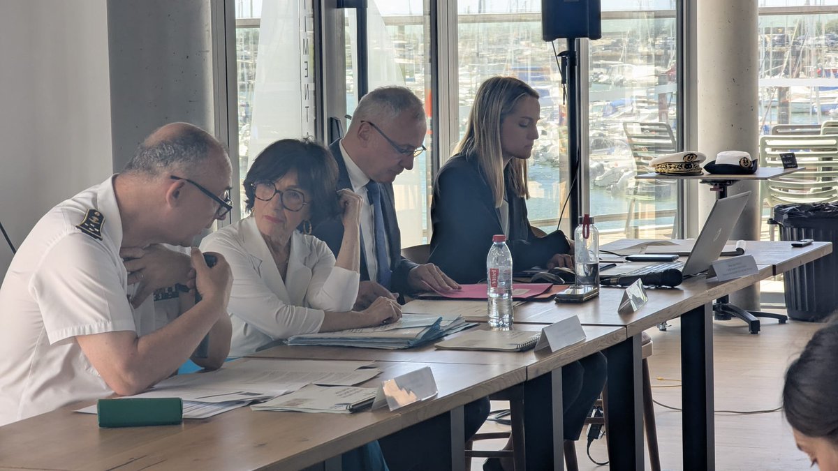Conseil maritime de façade Sud-Atlantique à La Rochelle