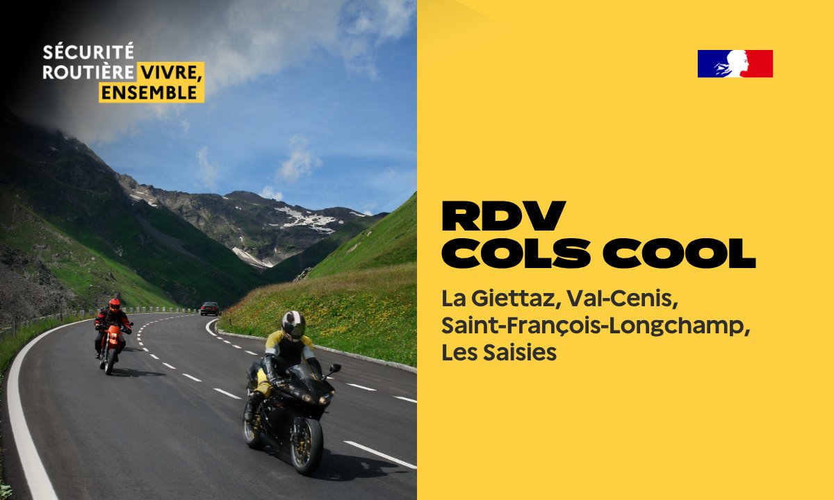 Rendez-vous COLS COOL en Savoie