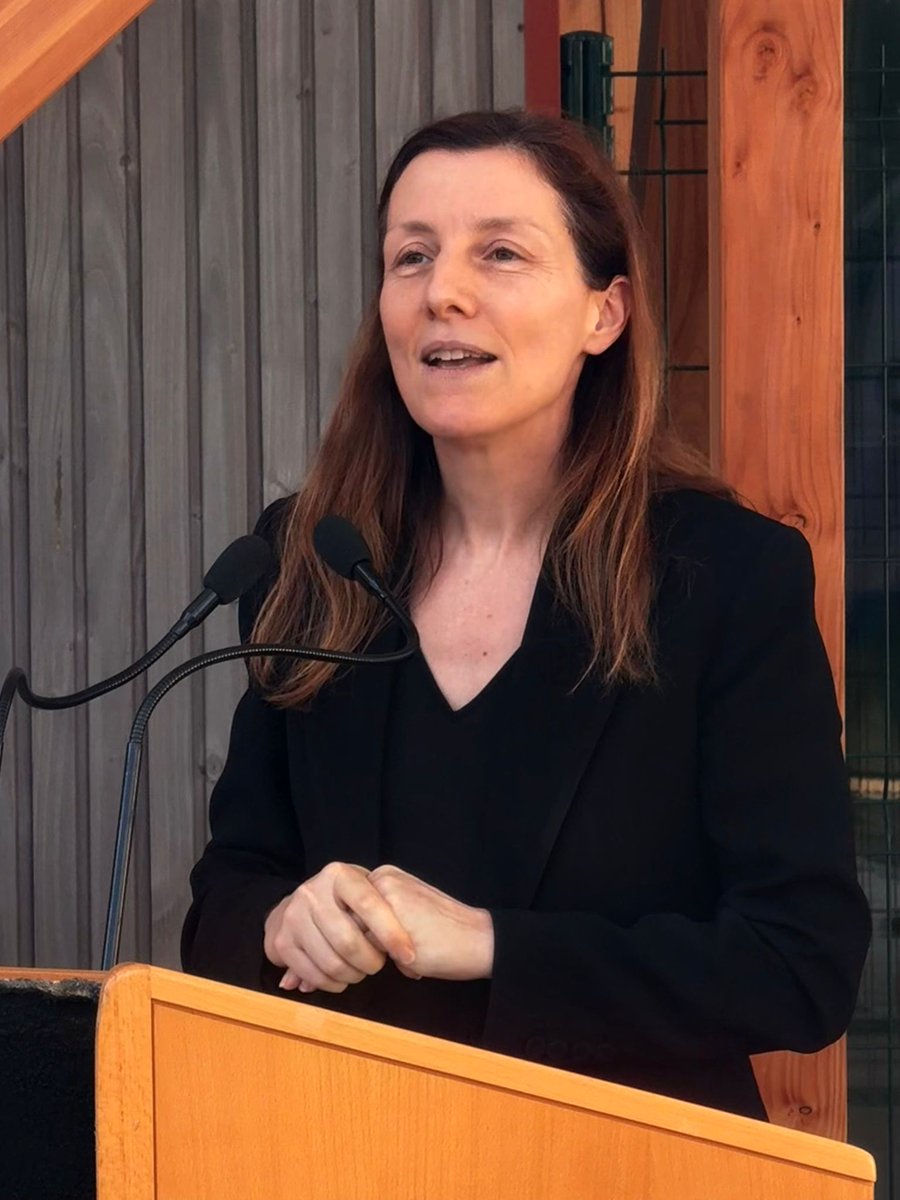 Inauguration de la nouvelle cantine de l'école du Pont de Bois à Saint-Chéron