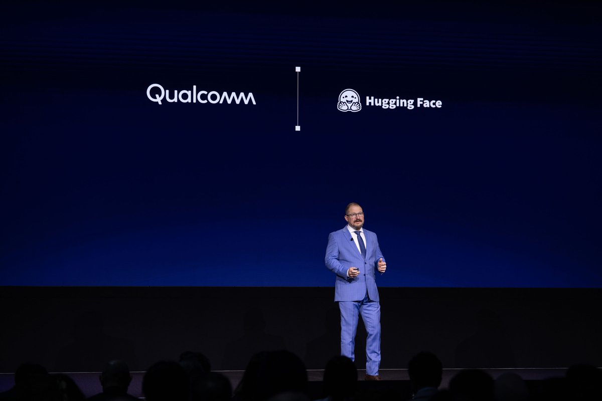 Original image: Hugging Face - Qualcomm and Hugging Face Expand AI Developer Collaboration