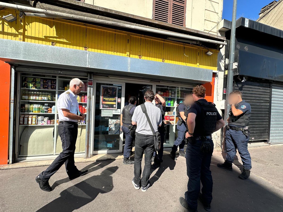Opération de saisie de produits interdits dans le Val-d'Oise