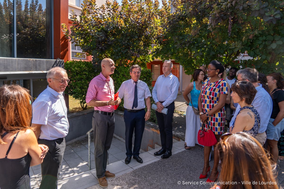 Inauguration résidence Habitat Jeunes Lourdes