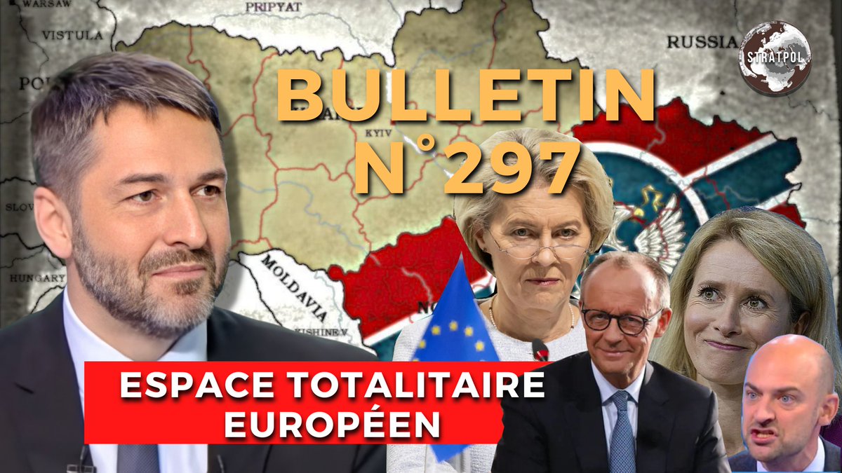 Bulletin STRATPOL N°297. Richesse russe, ukro-mafia, 3 MIG en moins. 03.07.2026. @GPTVoff Lien Odysee : https://odysee.com/@STRATPOL:d/2973comp:e Lien Rumble : https://rumble.com/v7c6qqe-bulletin-stratpol-n297.-richesse-russe-ukro-mafia-3-mig-en-moins.-03.07.202.html Lien VK: https://vk.com/wall503545685_23215