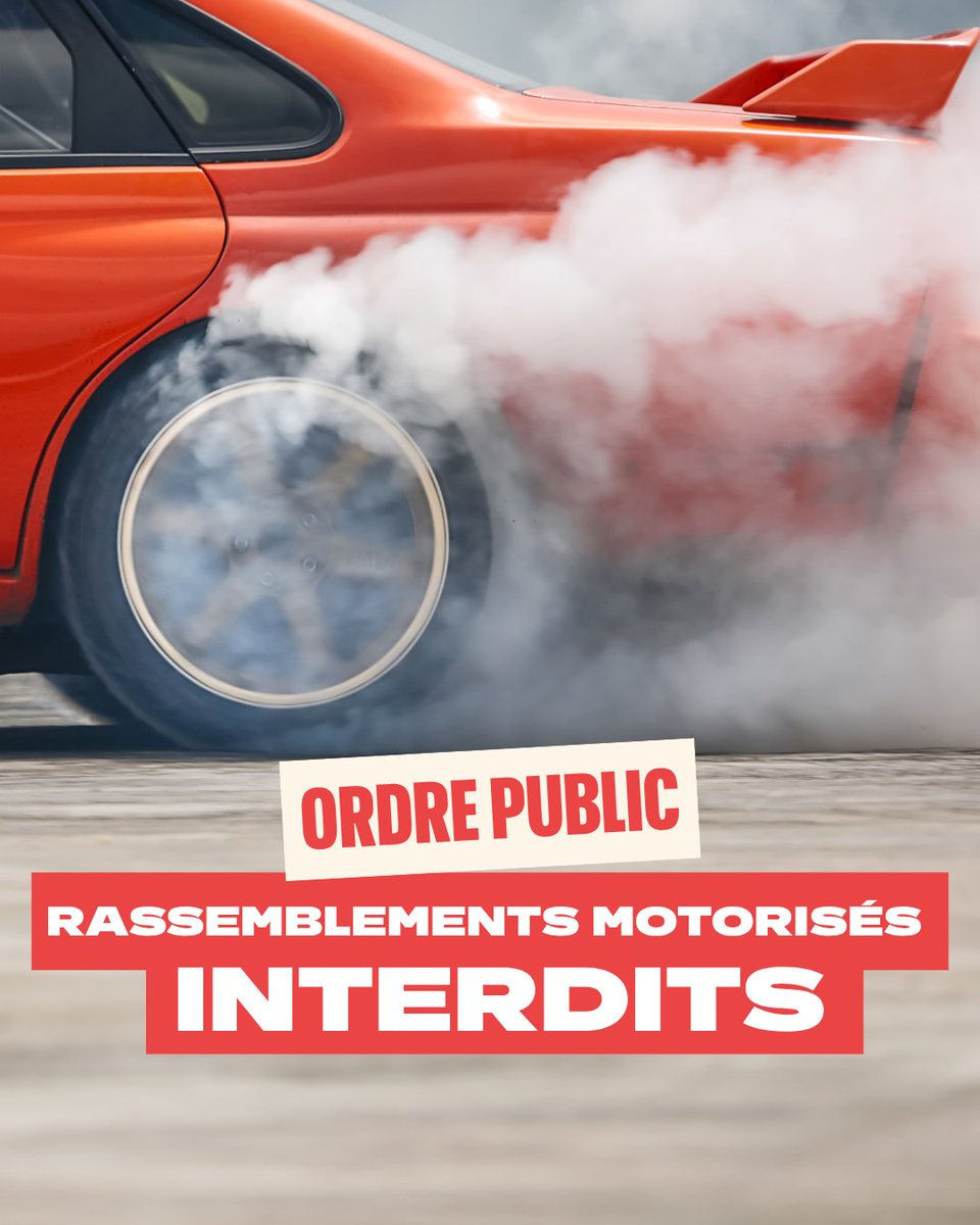 Interdiction rassemblements automobiles Maine-et-Loire