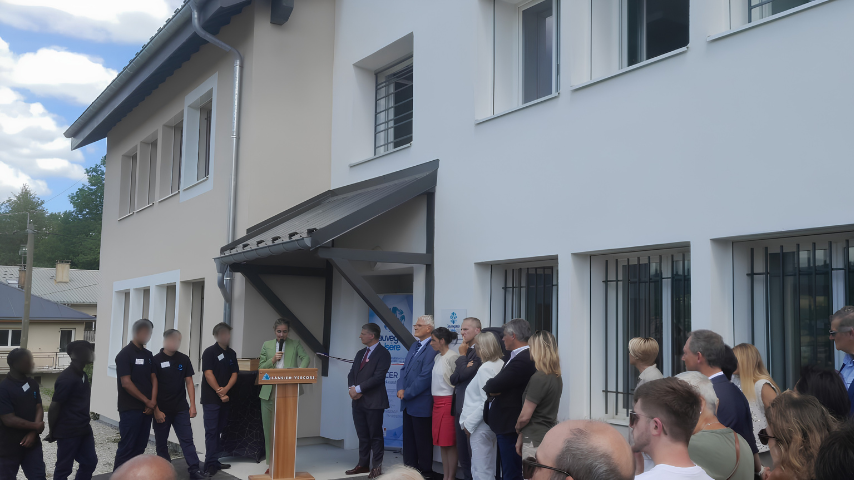 Inauguration d'un centre éducatif renforcé à Lans-en-Vercors