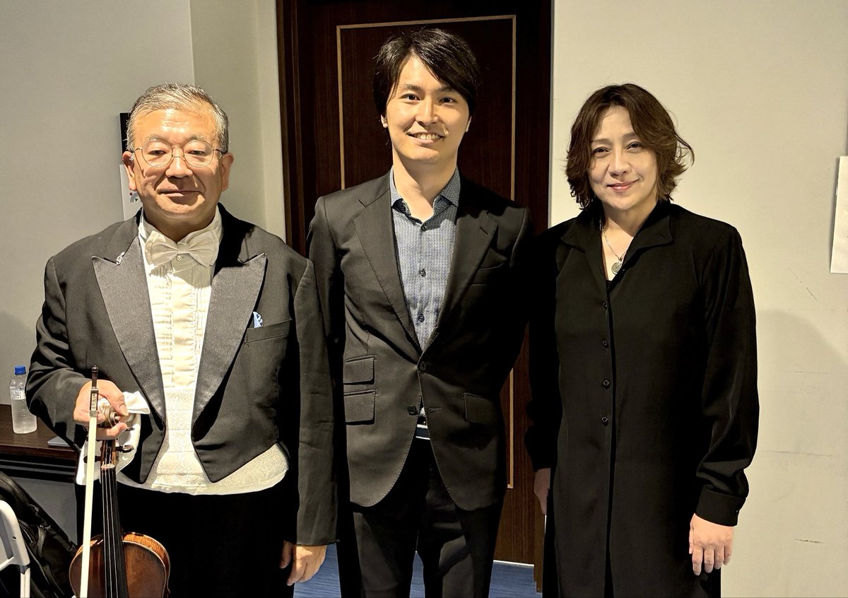 第419回横浜定期、開演前には完売御礼に!ありがとうございました!