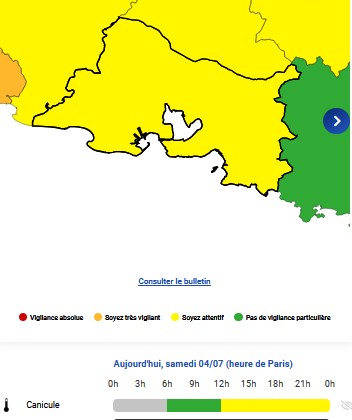 Canicule dans les Bouches-du-Rhône