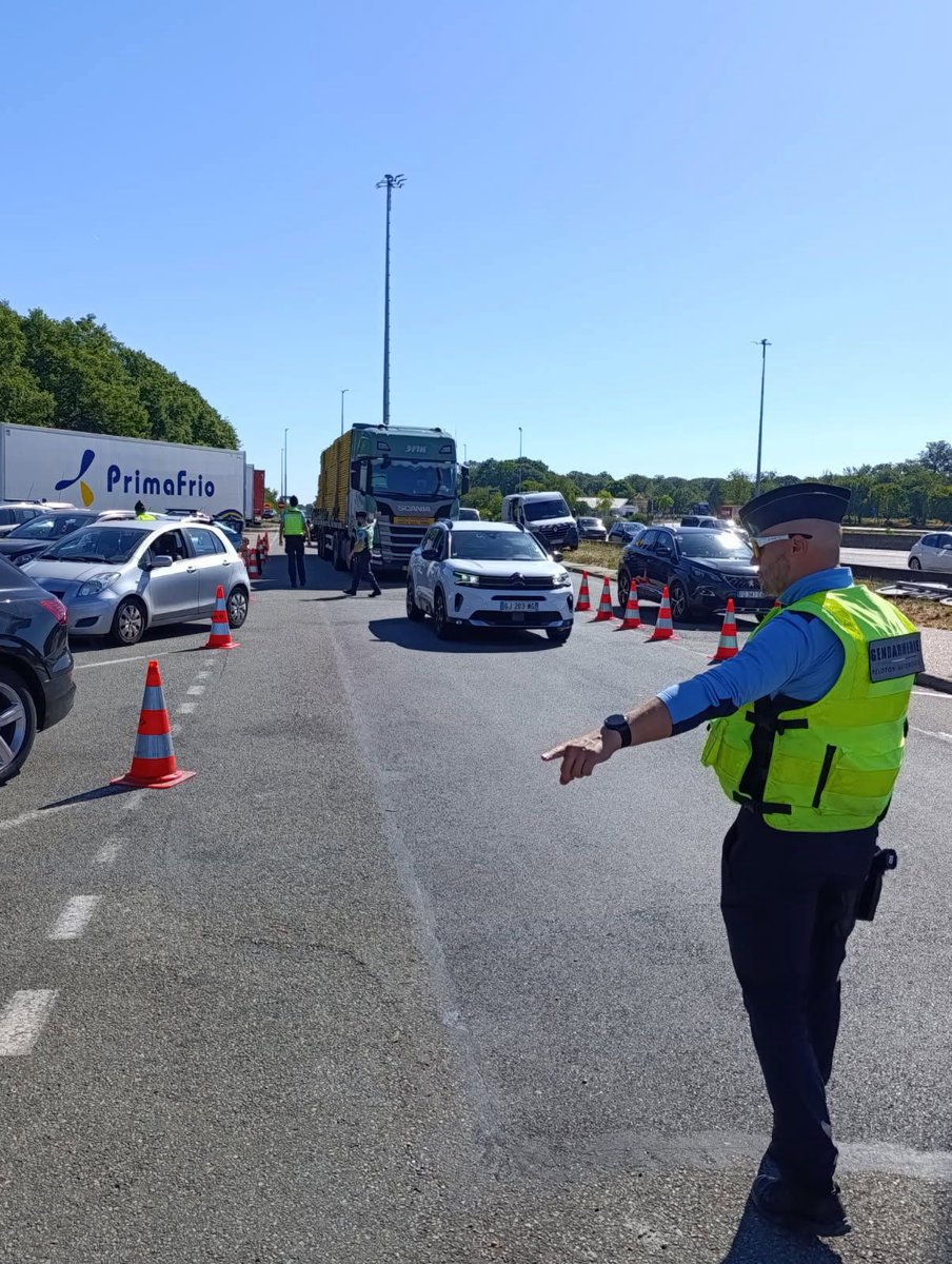 Contrôles routiers renforcés sur l'A10 et l'A11 Yvelines