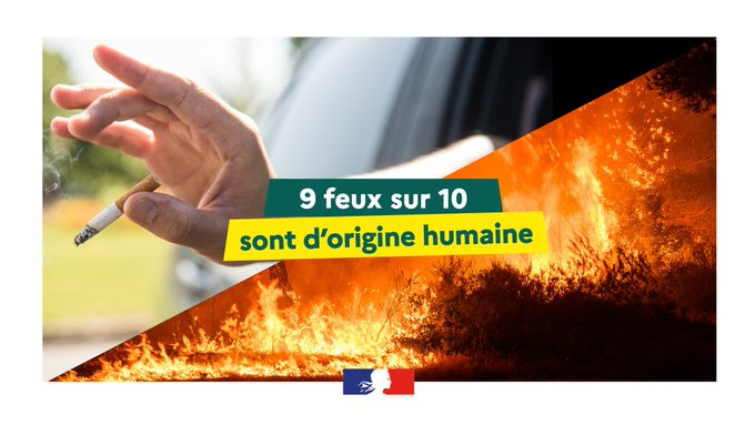 Prévention des feux de forêt dans le Var