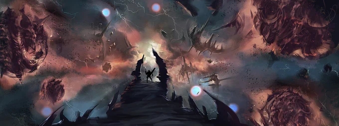 Filtrado arte conceptual inédito del DOOM 4 cancelado