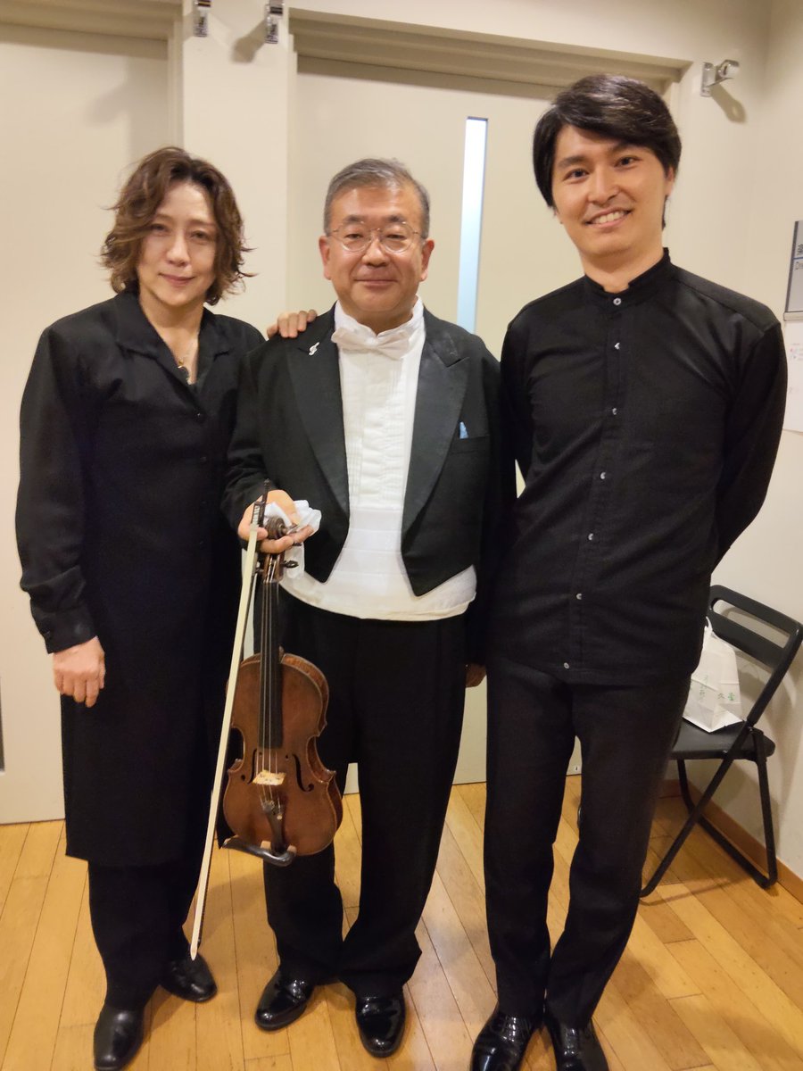 日本フィルハーモニー交響楽団と西本智実、實川風による3日間の公演が終演