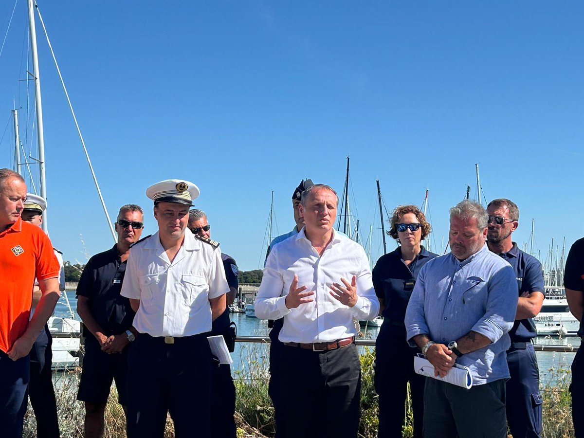 Journée sécurité en mer Charente-Maritime