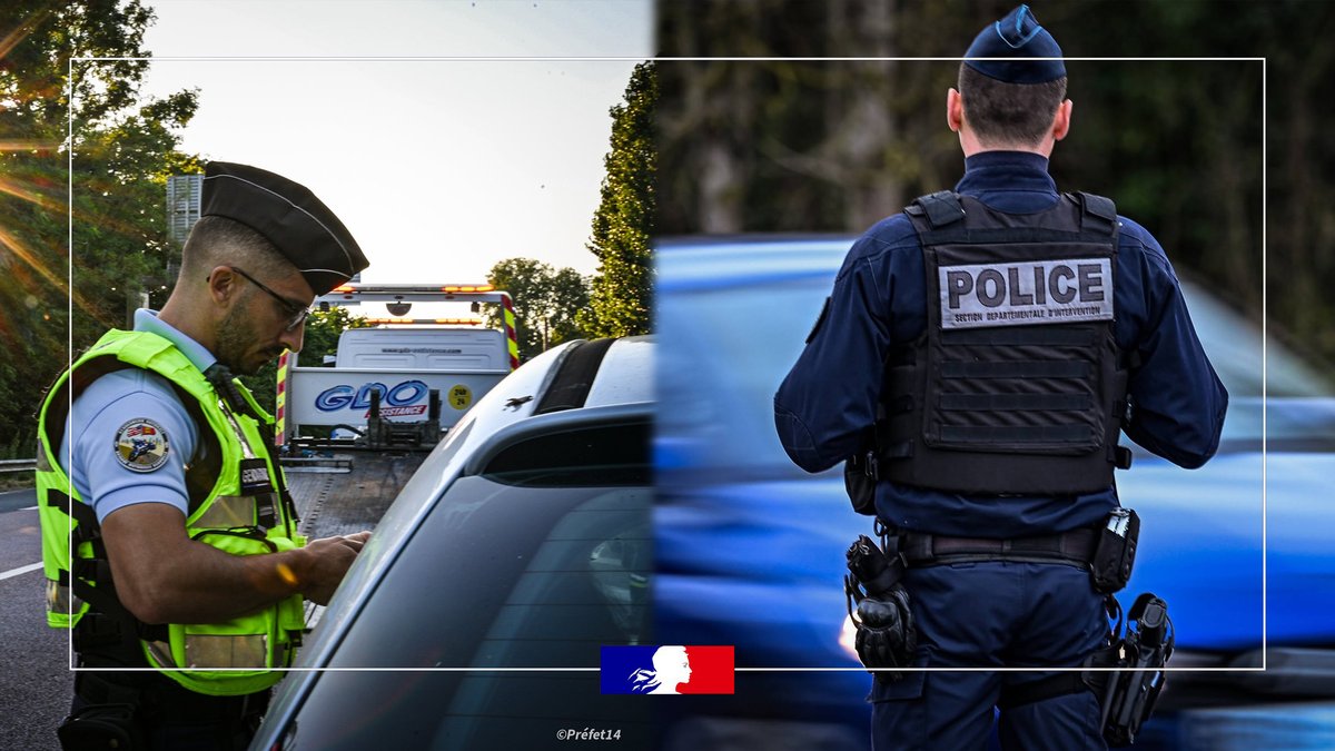 Renforcement des contrôles routiers dans le Calvados