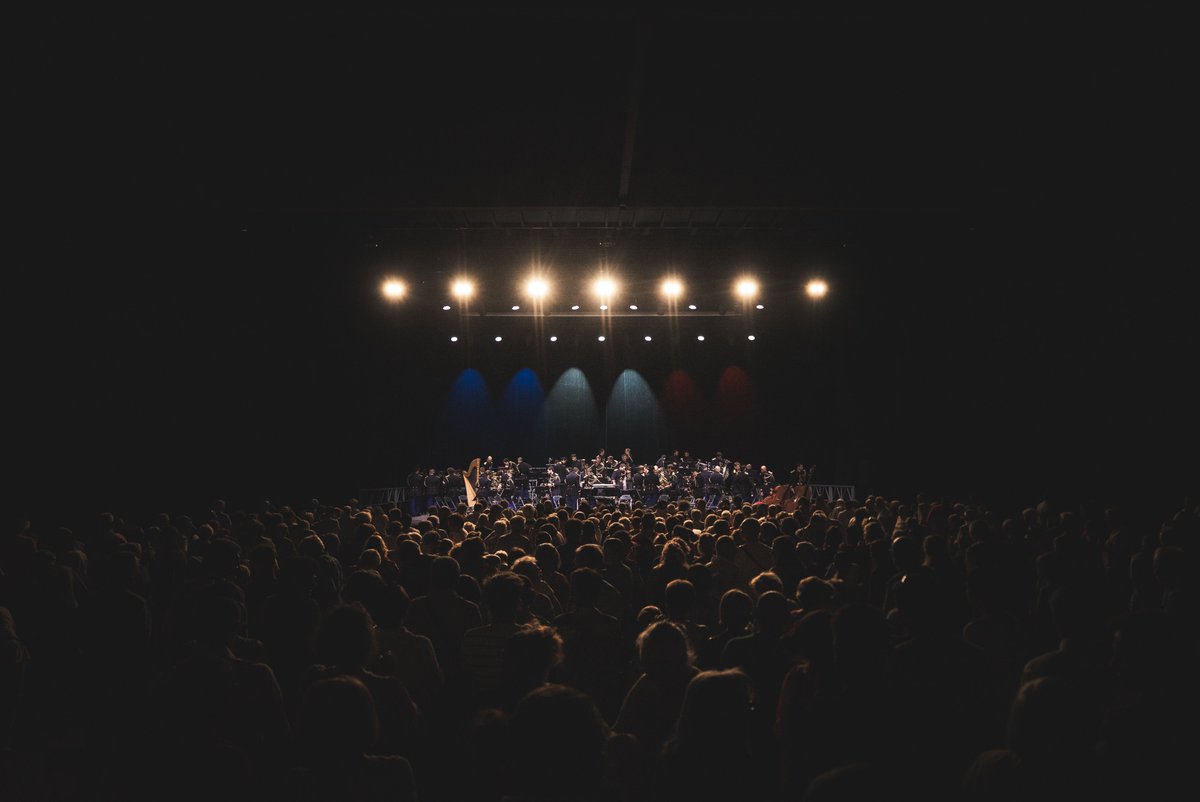 Concert de l'Orchestre d'harmonie de la Garde républicaine à Juraparc