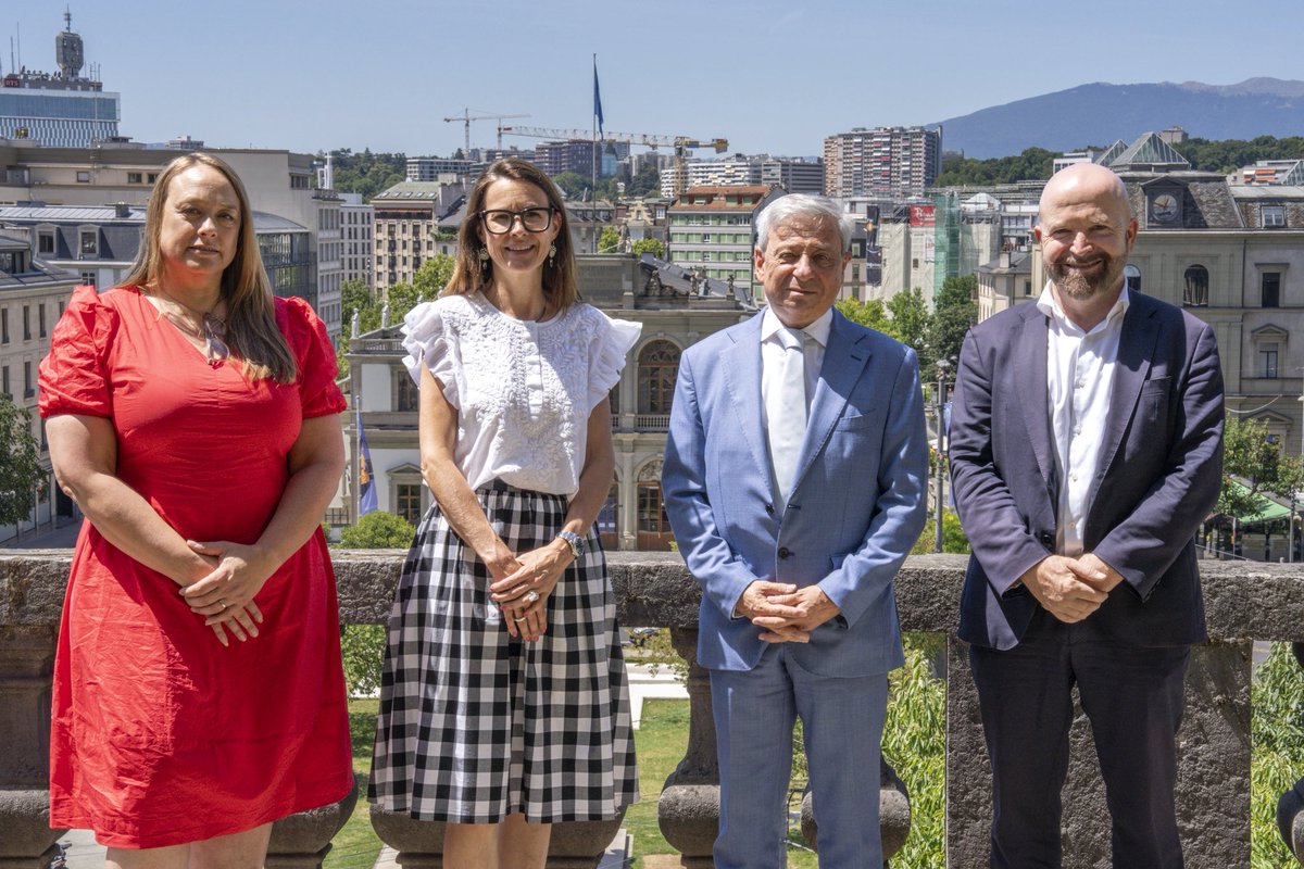 Rencontre entre le préfet de la région Auvergne-Rhone-Alpes et le Conseil d’État de Genève