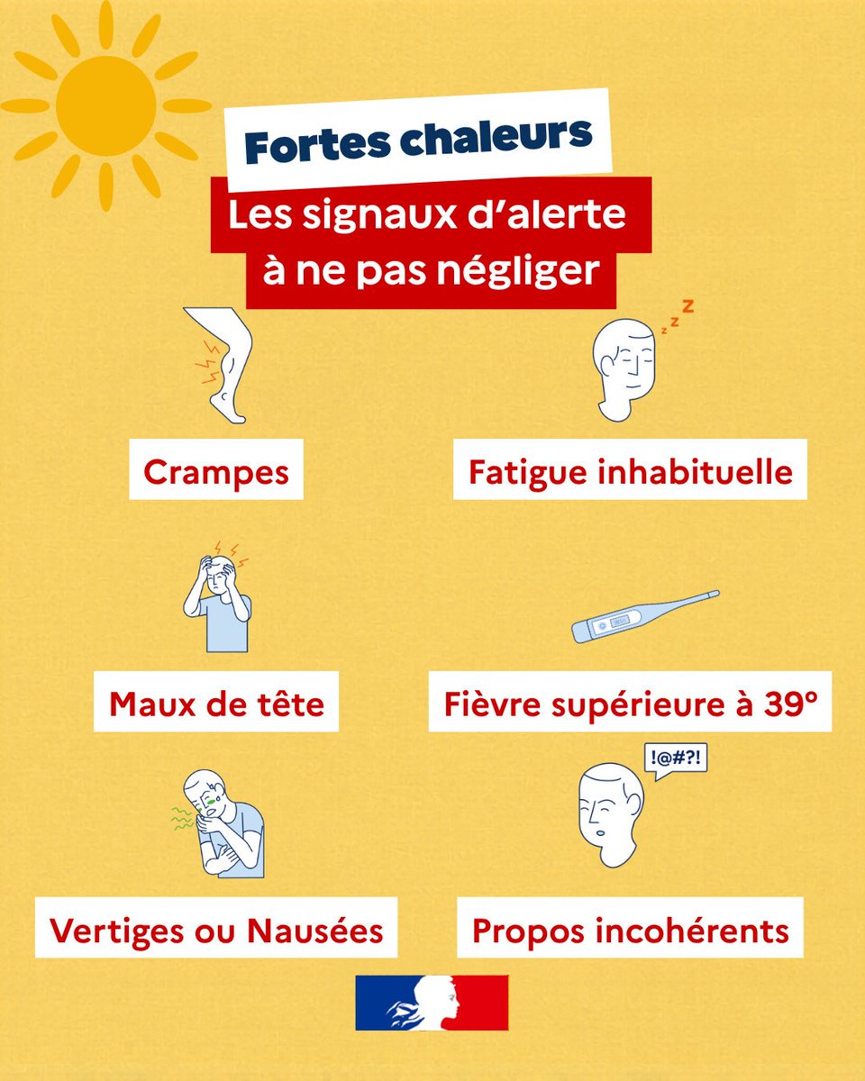 Canicule en Loire-Atlantique