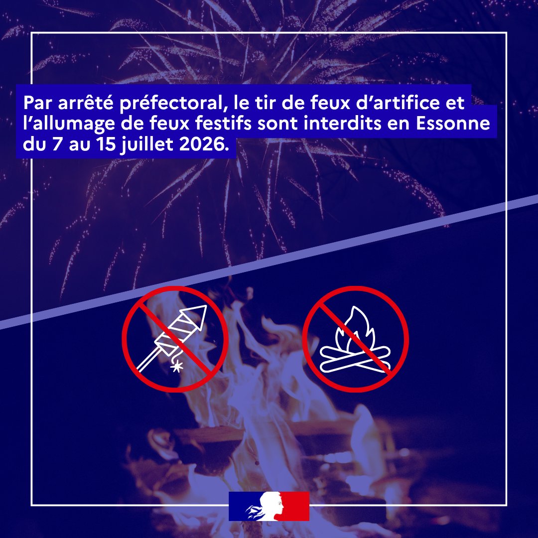 Restrictions et interdictions temporaires en Essonne et Seine-et-Marne pour prévenir les incendies