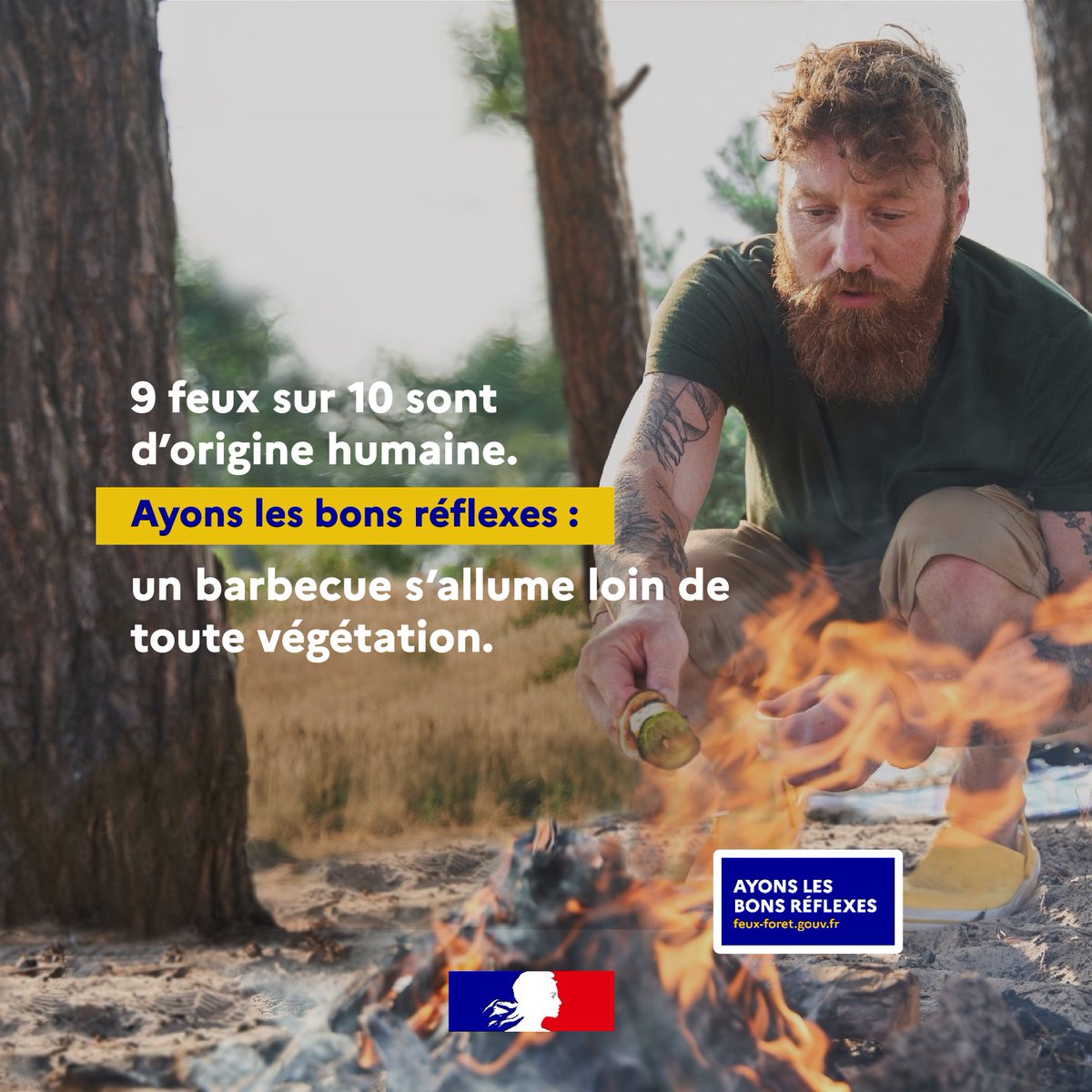 Conseils de sécurité pour les barbecues été 2026 Préfecture 18