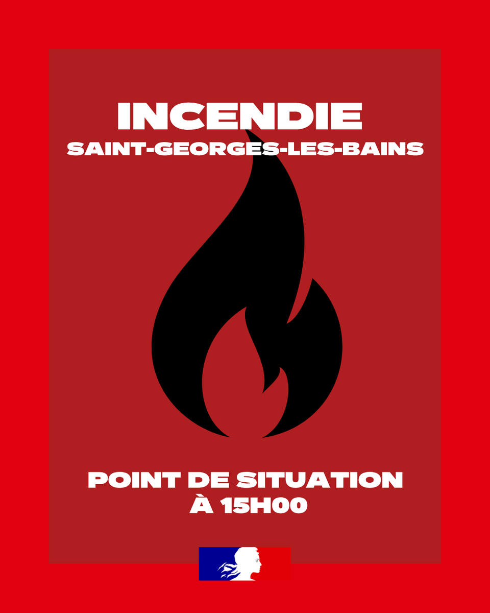 Incendie de Saint-Georges-les-Bains