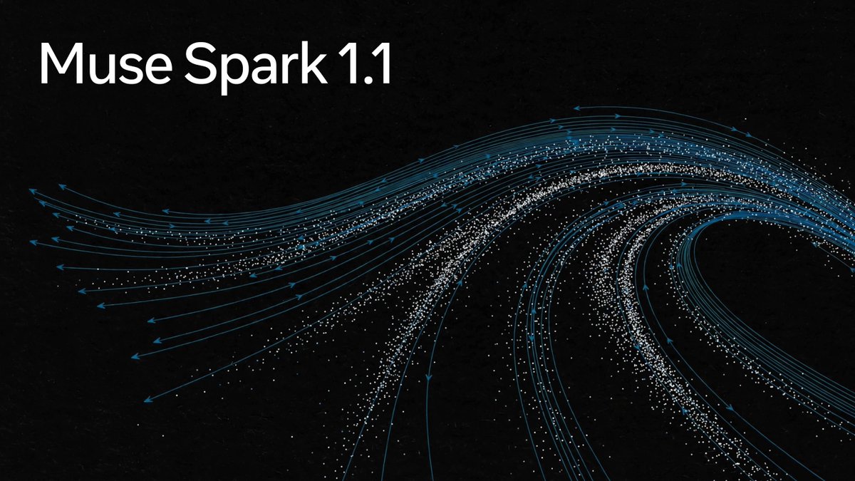 Original image: Meta AI - Meta Launches Muse Spark 1.1 and New Model API