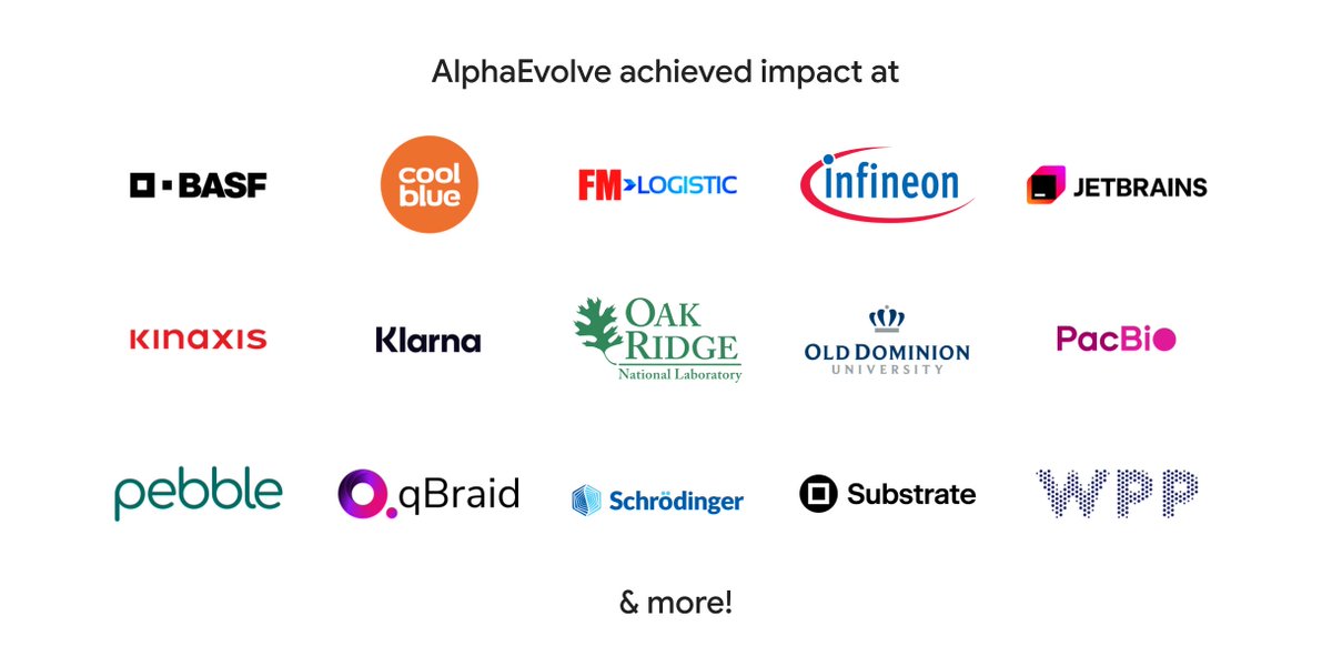 Original image: Google DeepMind - Google: Co-developed with @GoogleDeepMind, AlphaEvolve is a Gemini-powe