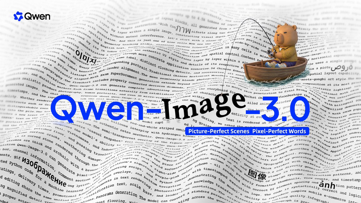 Original image: Qwen - Alibaba Releases Qwen-Image-3.0 for Advanced Realistic Generation