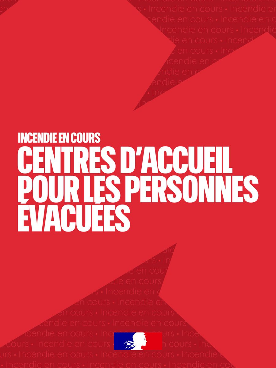 Évacuation préventive en cours dans le département de la Gironde