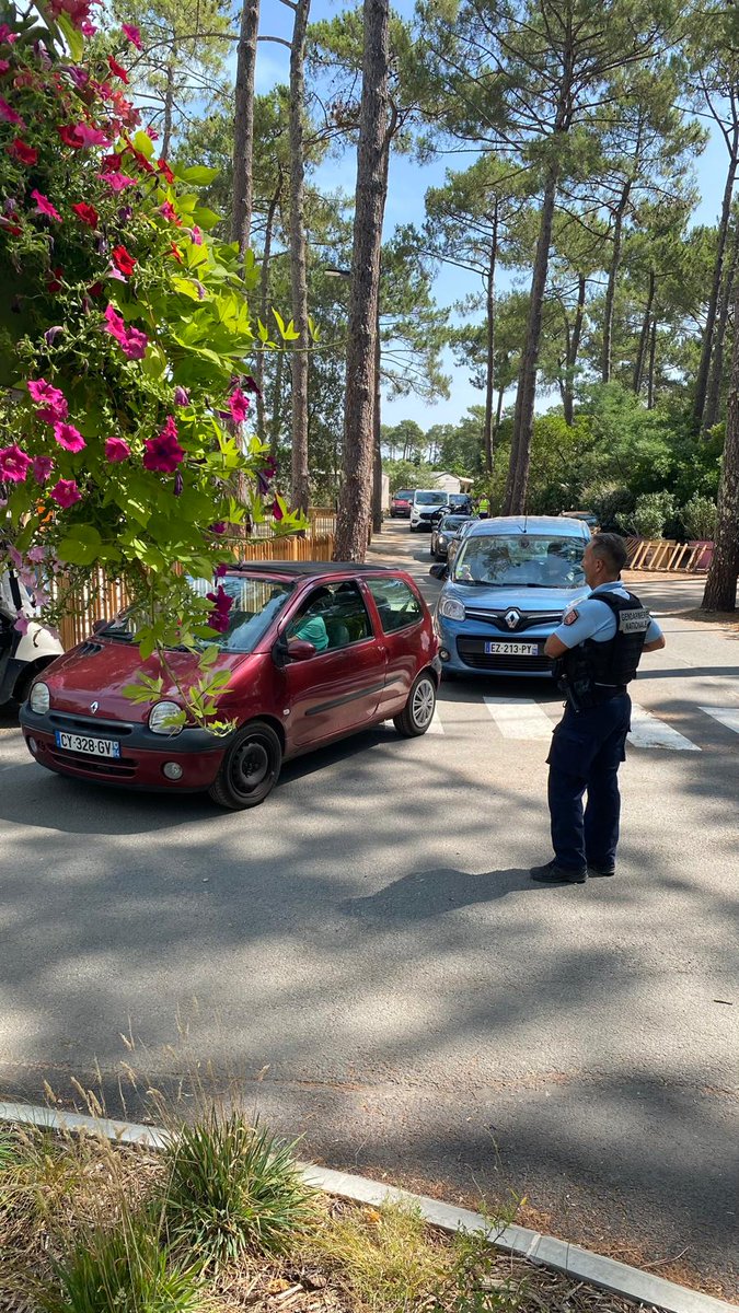 Incendie à Claouey : évacuation de 8 800 personnes