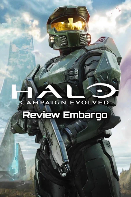 Halo: Campaign Evolved fija su embargo de reviews para el 23 de julio