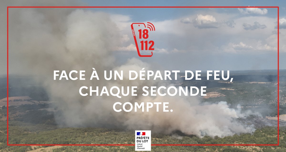 Prévention incendie Lot