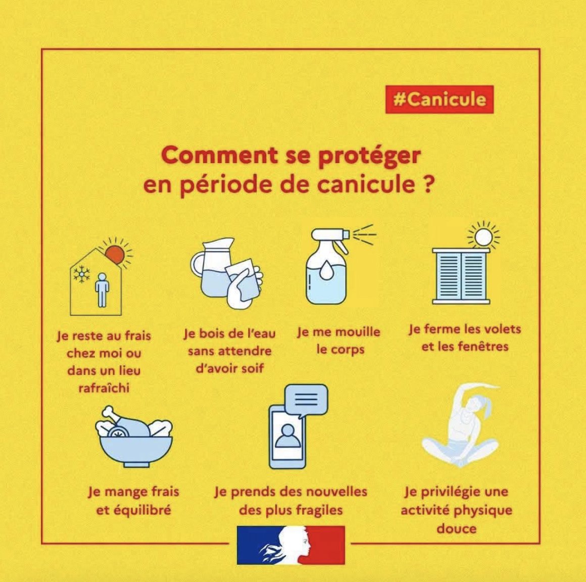 Fortes chaleurs dans l'Aude