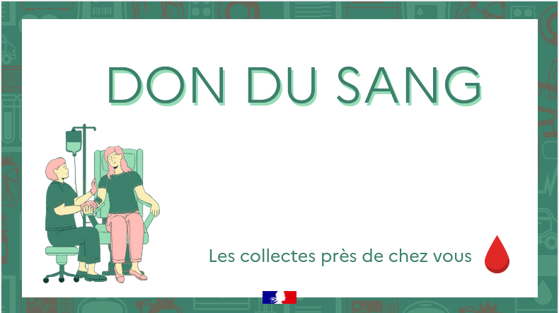 Collectes de sang en Seine-Saint-Denis