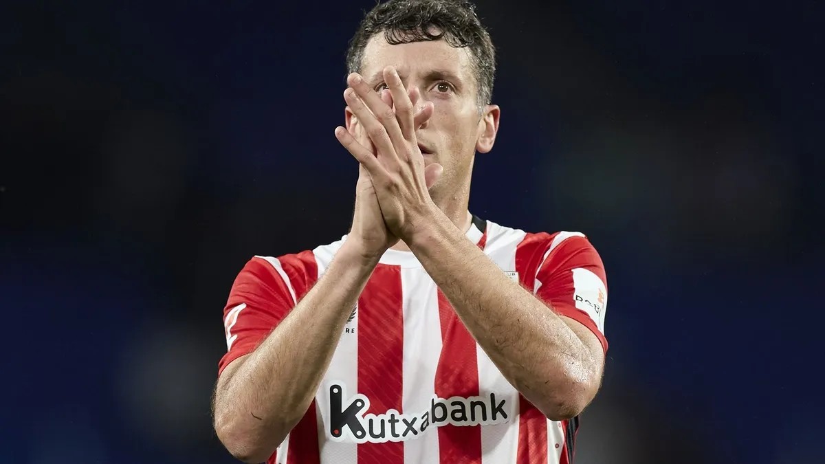 Mikel Vesga, relacionado con el mercado del Athletic