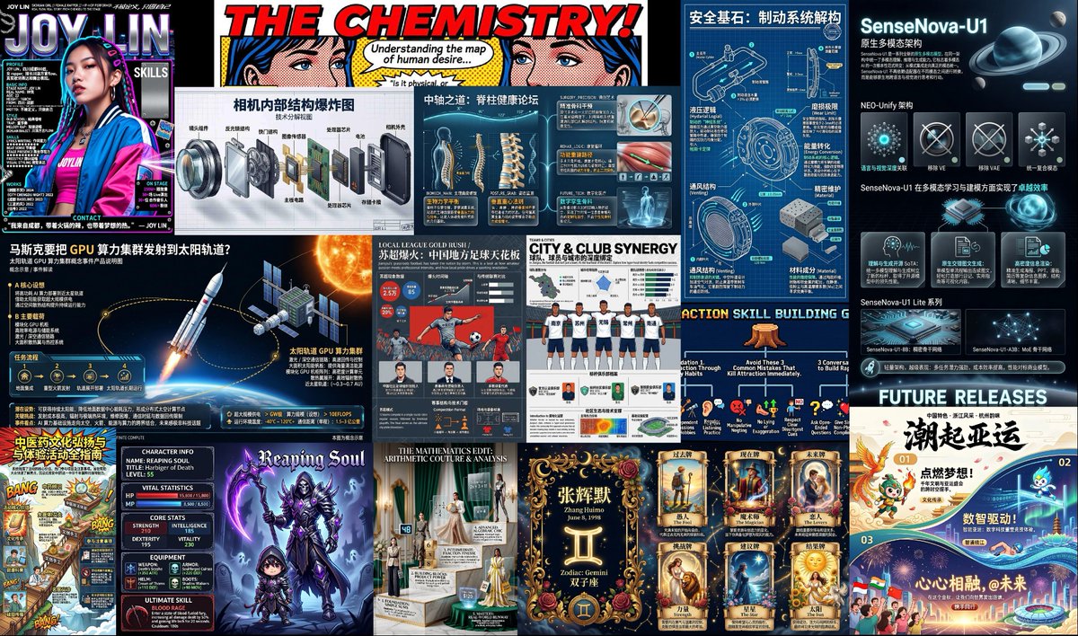 Original image: ModelScope - SenseNova-U1-Infographic-V3 Launches Multimodal Infographic Generation Model