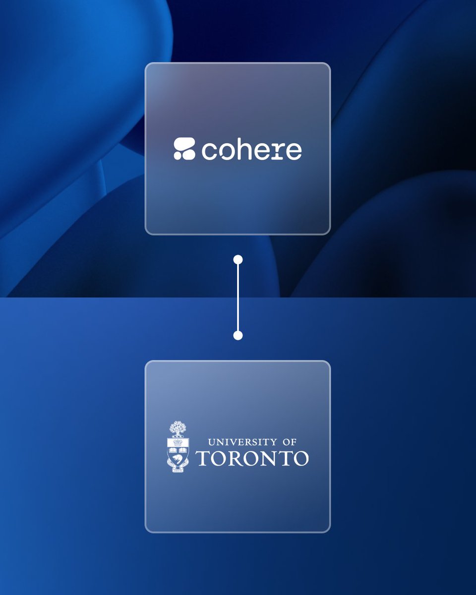 Original image: Cohere - Cohere Partners with University of Toronto for Sovereign AI