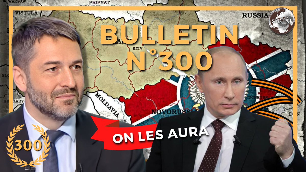 Bulletin STRATPOL N°300. 300e bulletin, on les aura ! Qui est Drapaty ? Bunker Merz. 24.07.2026. @GPTVoff Lien Odysee : https://odysee.com/@STRATPOL:d/3003comp:7 Lien Rumble : https://rumble.com/v7d6sbs-bulletin-stratpol-n300.-300e-bulletin-on-les-aura-qui-est-drapaty-bunker-me.html Lien VK : https://vk.ru/wall503545685_23259