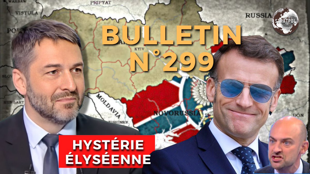 Bulletin STRATPOL N°299. Bunker Macron, guerre navale totale, 21epaquet. 17.07.2026. @GPTVoff Lien Odysee : https://odysee.com/@STRATPOL:d/2993comp:5 Lien Rumble : https://rumble.com/v7cuwko-bulletin-stratpol-n299.-bunker-macron-guerre-navale-totale-21e-paquet.-17.0.html Lien VK : https://vk.ru/wall503545685_23251