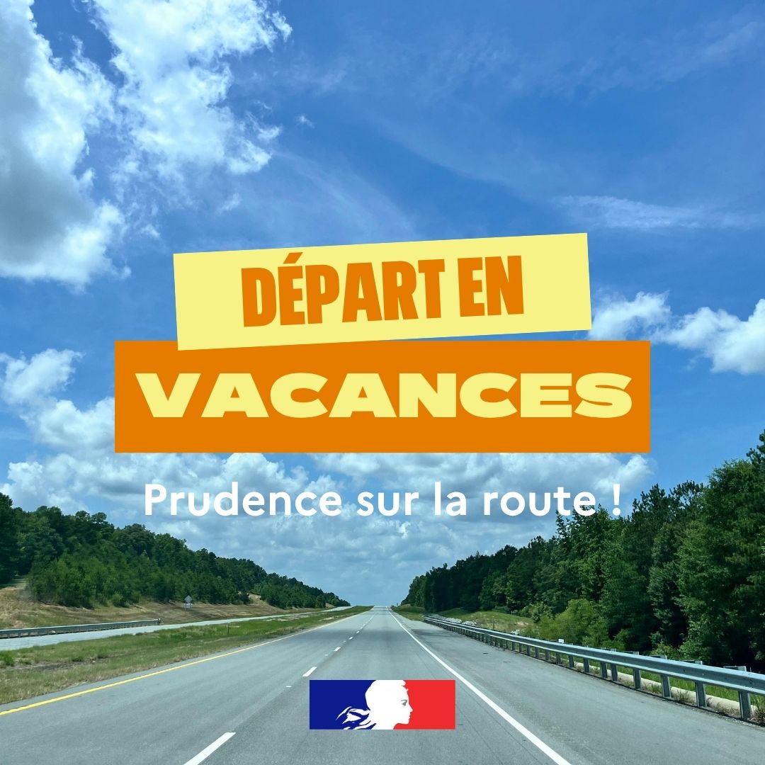 Conseils sécurité routière vacances Préfecture 06