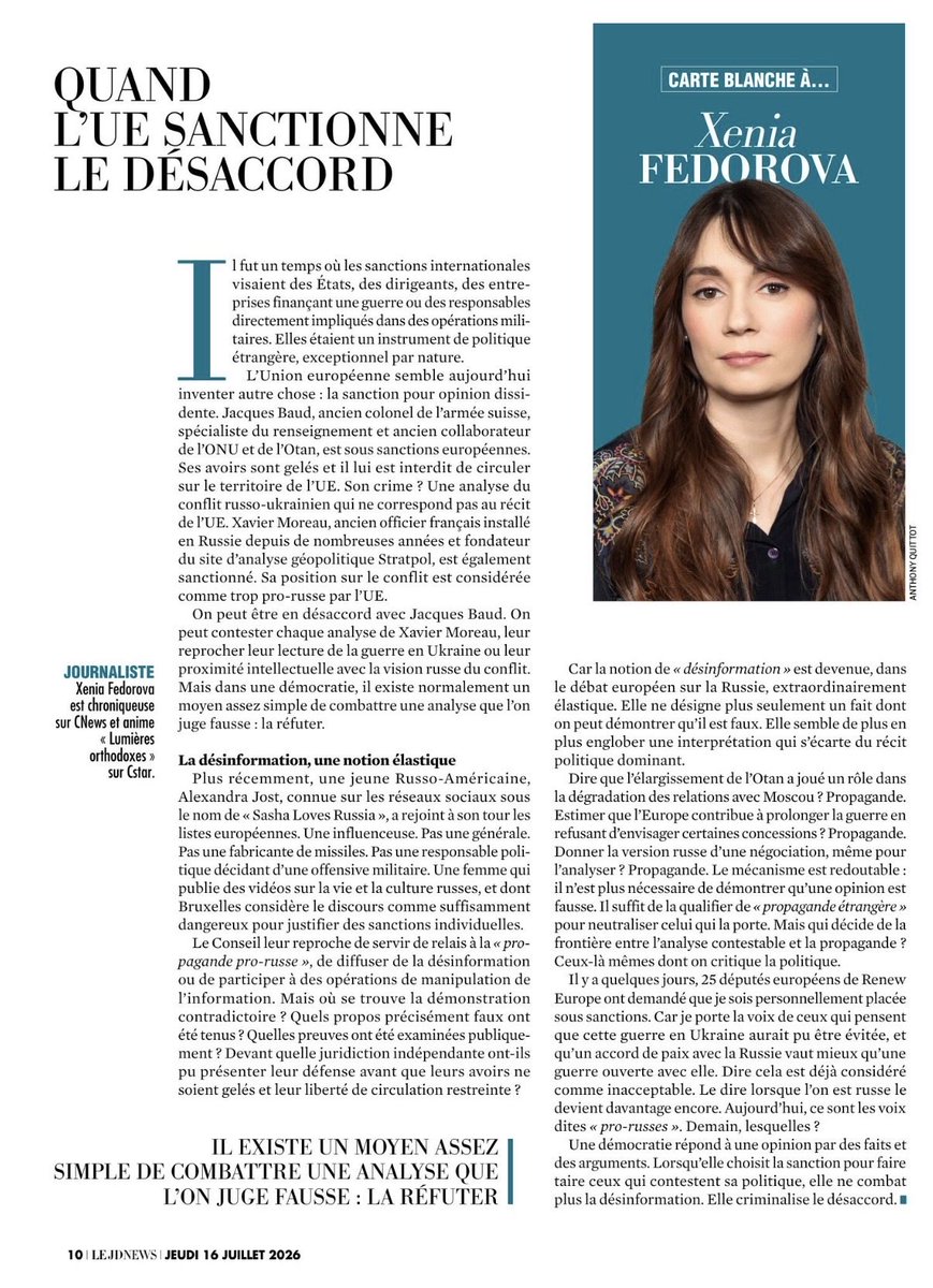 Courage Xenia ! Vous les aurez !