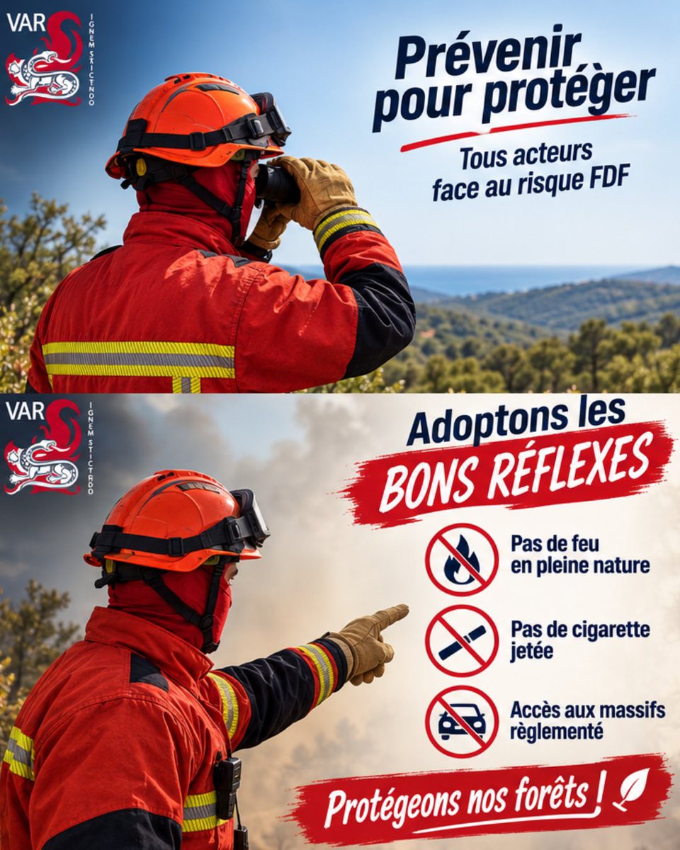 Fermeture des massifs forestiers du Var