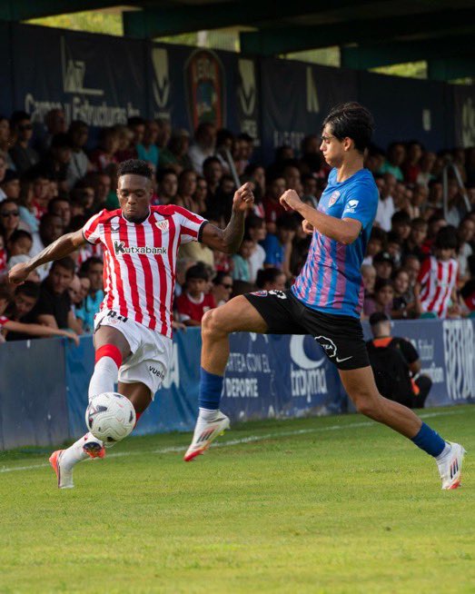 Álvaro Djaló está teniendo protagonismo en los primeros test de pretemporada del Athletic. Los…