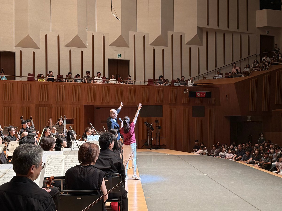 夏休みコンサート2026東京芸術劇場公演終了と次回公演のお知らせ